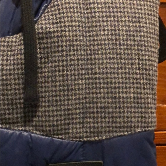 Slate and Stone Blue and Grey Puffer Vest - Picture 3 of 5